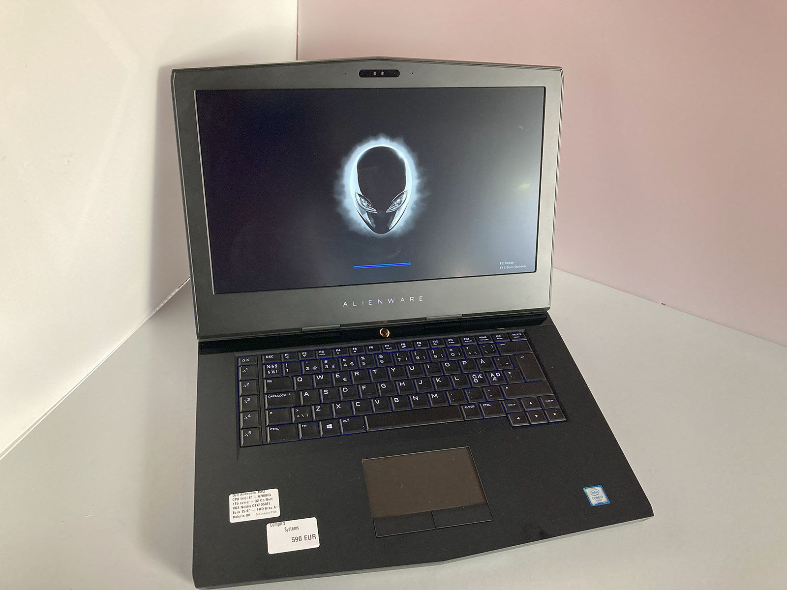 Alienware 15R3 Gaming Laptop